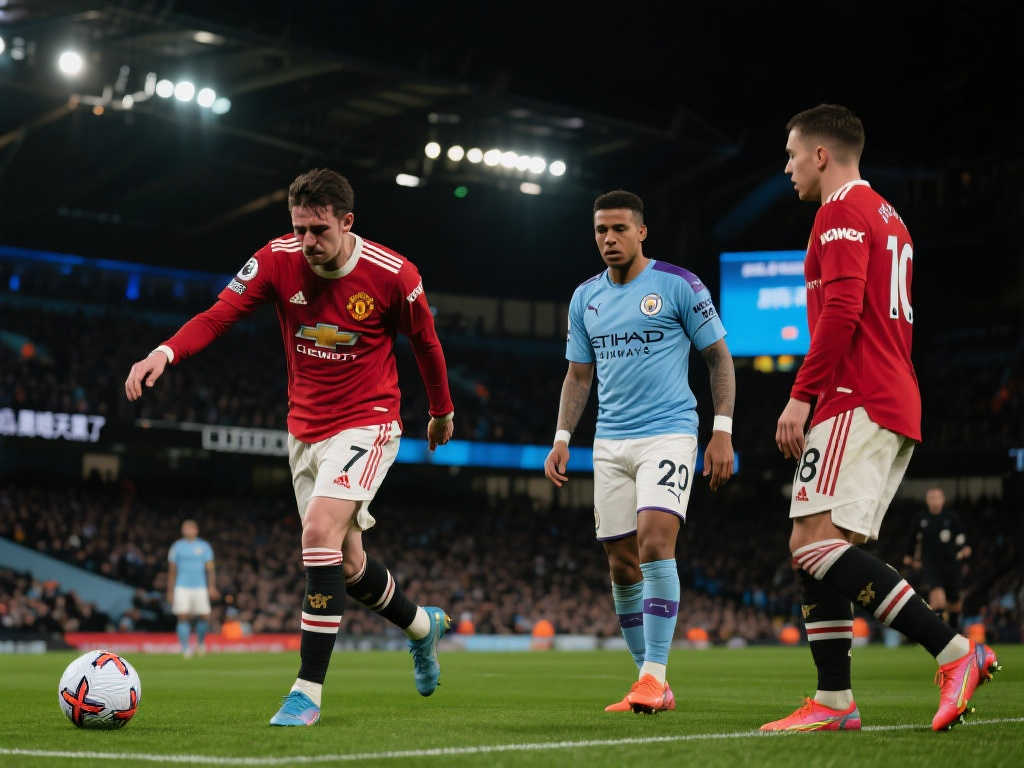 【早报】曼市双雄失意，曼联落败曼城无胜！