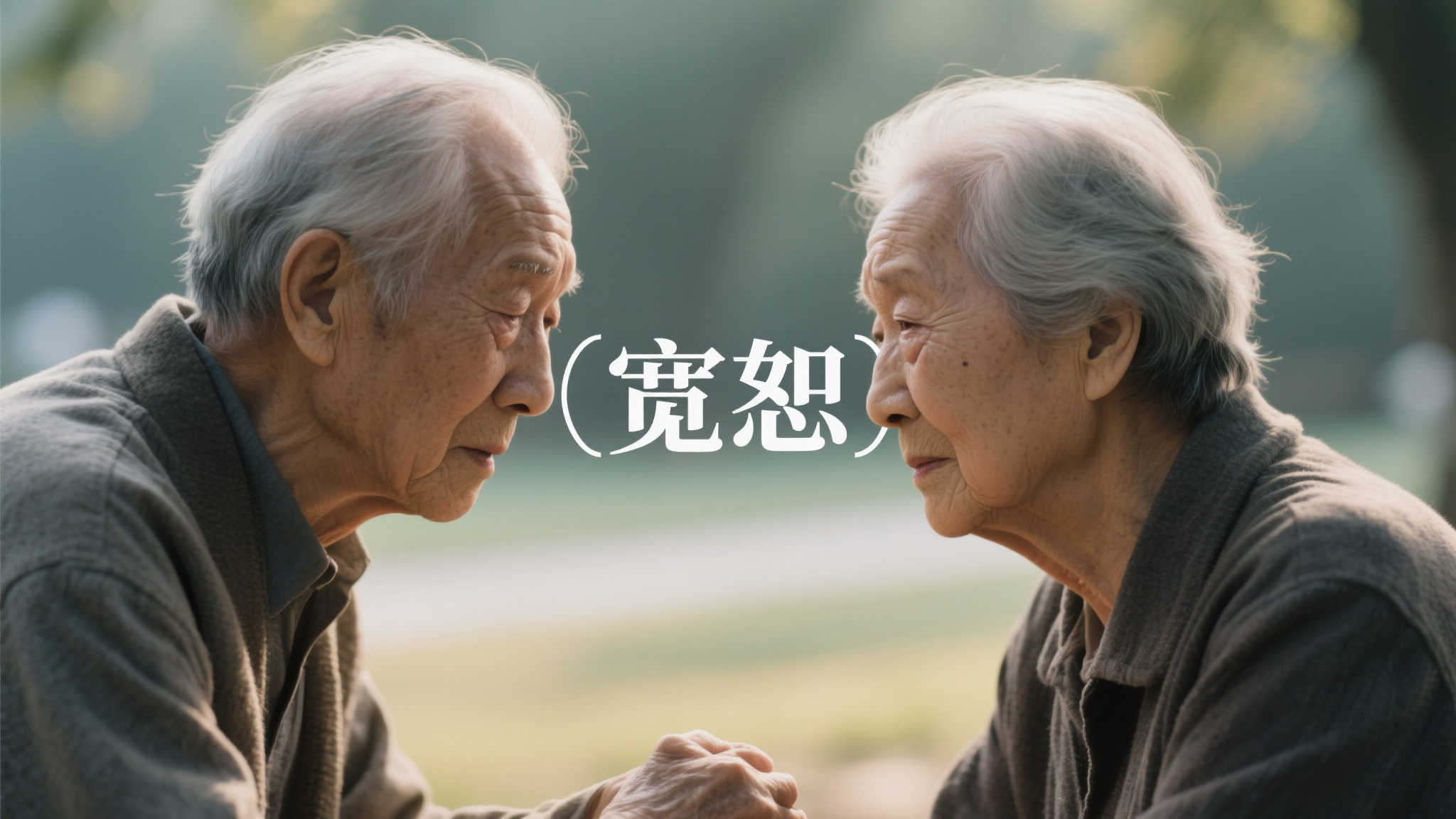 他老去时，我该如何释怀？——内心的挣扎与宽恕