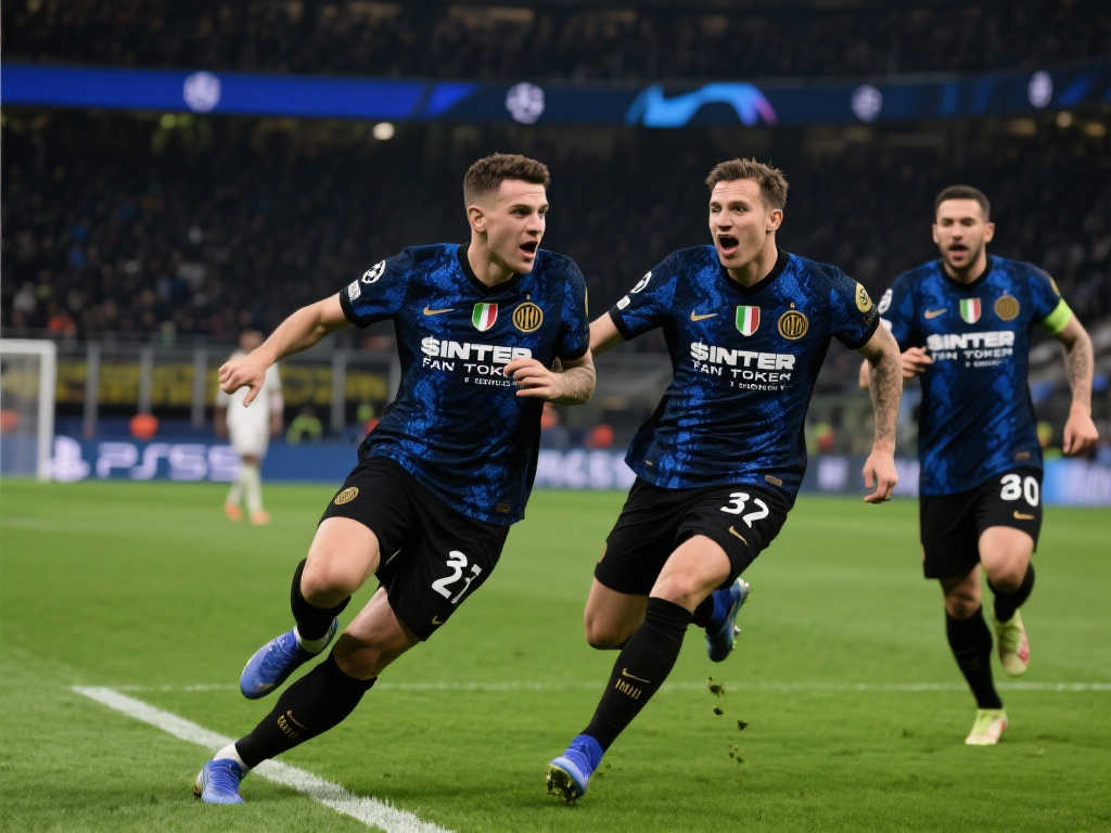 惊人!欧冠半决赛两回合,国米紧咬巴萨不放 惊人!欧冠半决赛两回合,国米紧咬巴萨不放