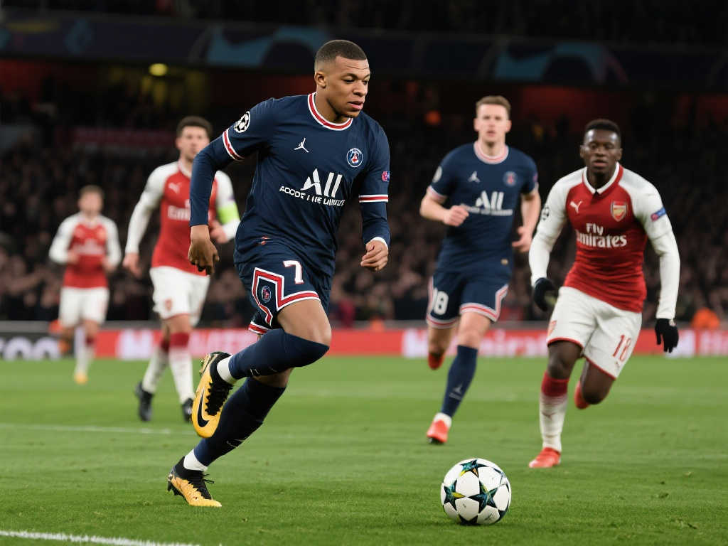 巴黎3-1力克阿森纳，晋级欧冠决赛，揭秘4大惊人现象+3个铁定真相