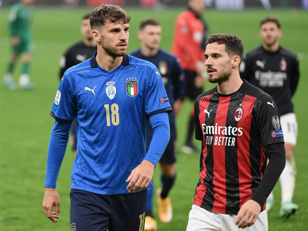 意大利对阵德国阵容出炉:AC米兰球员再度无缘入选 意大利对阵德国阵容出炉:AC米兰球员再度无缘入选