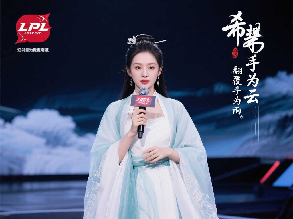 [流言板]LPL主持人希然视频曝光：掌中乾坤，翻云覆雨